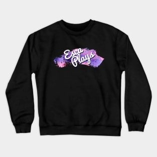 Purple/Pink Watercolor Crewneck Sweatshirt